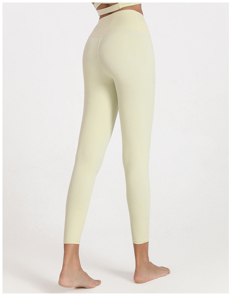 V-belt High Waist Hidden Big Pocket Tight Yoga Pants Rich Elastic Soft Quick Dry Fabric Pilates Women Leggings The Clothing Company Sydney