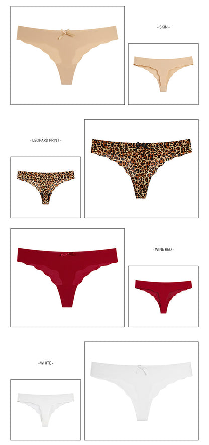 3 pack Seamless Panty Set Underwear Comfort Intimates Fashion Ladies Low-Rise Briefs Panties Lingerie The Clothing Company Sydney