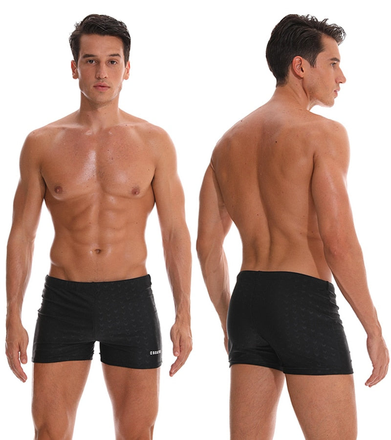 Men's Swim Trunks Hot Breathable Swimwear Swimsuits Boxer Briefs Sunga Maillot De Bain Beach Shorts The Clothing Company Sydney
