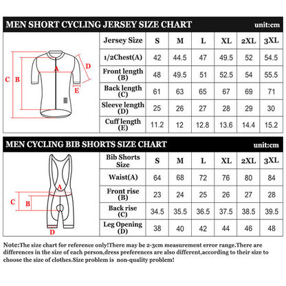 Cycling Jersey Set classic MTB Cycling Bib Shorts Kit Reflective Custom Bike Clothes Bicycle Clothing Maillot The Clothing Company Sydney