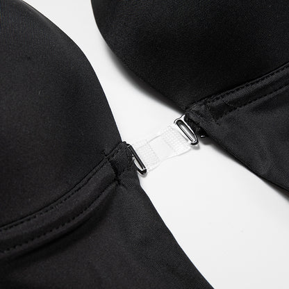 Women's Backless Shapewear Bodysuti Shaper Lace Smooth Plunge Body Briefer V-Neck Strapless Backless Bodysuit for Weddings The Clothing Company Sydney