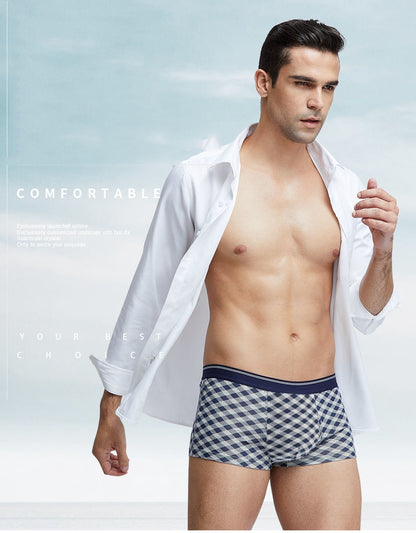 5 Packk Men's Underwear Cotton Boxer Underpants Comfortable Breathable Panties Underwear Boxing Boxershorts The Clothing Company Sydney