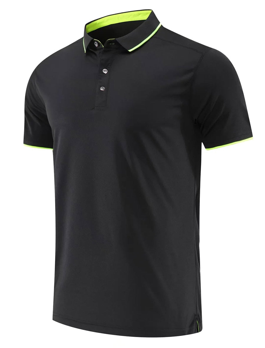 Men Women Short Sleeve Qucik Qry Sports Clothes Golf Table Tennis Shirts Running T-Shirt Badminton Shirt Sportswear The Clothing Company Sydney