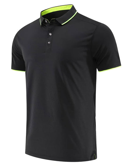 Men Women Short Sleeve Qucik Qry Sports Clothes Golf Table Tennis Shirts Running T-Shirt Badminton Shirt Sportswear The Clothing Company Sydney