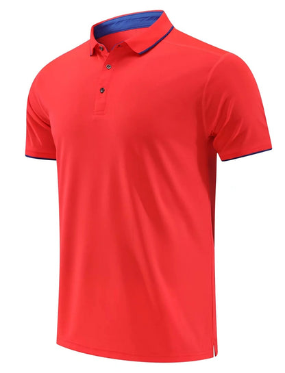 Men Women Short Sleeve Qucik Qry Sports Clothes Golf Table Tennis Shirts Running T-Shirt Badminton Shirt Sportswear The Clothing Company Sydney