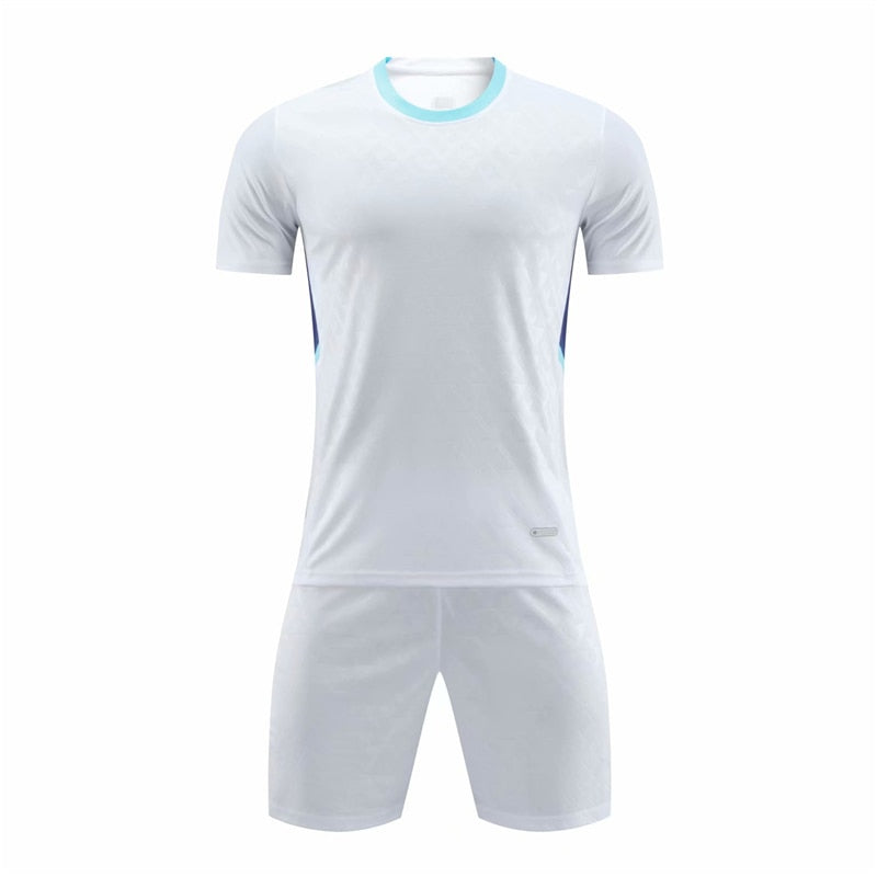 2 Piece Soccer Uniforms Football Jerseys Kit Men Women Youth Kids Football Training Sets Boys Girls Short Sleeve Sports Suit The Clothing Company Sydney