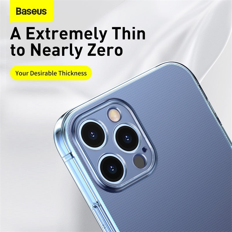 Phone Case For iPhone 12 11 13 Pro Max Mini Back Case Full Lens Protection iPhone 13 Transparent Case Cover The Clothing Company Sydney