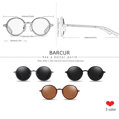Designer Goggle Round Sunglasses Luxury Brand Men Glasses Retro Vintage Women Sun Glasses UV400 Eyewear The Clothing Company Sydney