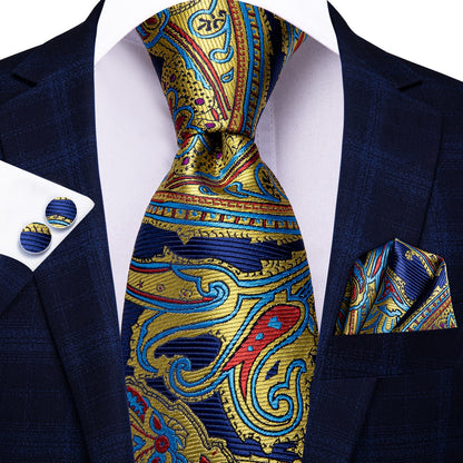 3 Piece Business Classic Blue Black Striped Solid Neck Tie Necktie Pocket Square Cufflinks Wedding Party Silk Tie Set The Clothing Company Sydney