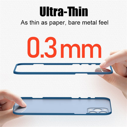 2 Piece Front Tempered Glass + Matte Back Cover For iPhone 12 13 Mini 11 Pro XS Max X XR 360 Full Protection Ultra Thin Shockproof Case The Clothing Company Sydney