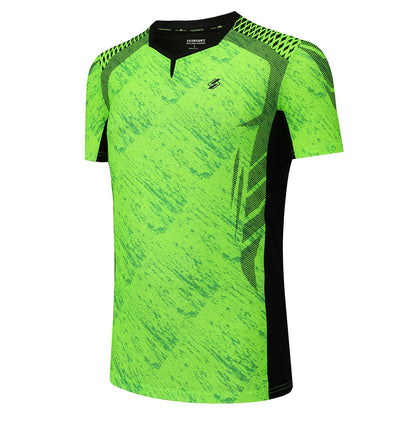 Badminton Volleyball Sportswear Golf Tennis shirt Men sports Table Tennis Shirts tennis clothes Quick dry Running Exercise training shirt The Clothing Company Sydney