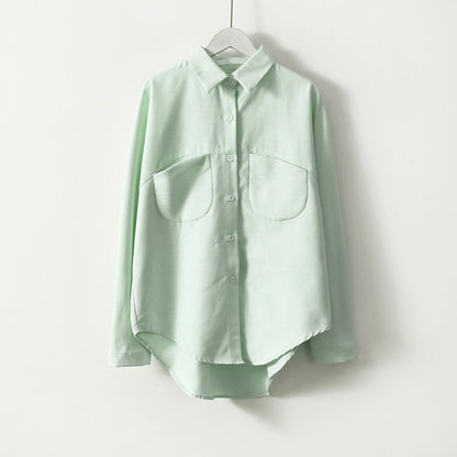Spring Summer Blouse Long Sleeve Womens Tops And Blouses Vintage Women Shirts Tops The Clothing Company Sydney