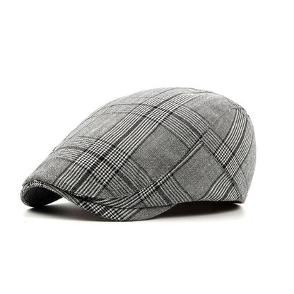 Brand Fashion Summer Sun Hats for Men Women Casual Cotton Beret Caps Adjustable Plaid Flat Newsboy Ivy Cap The Clothing Company Sydney