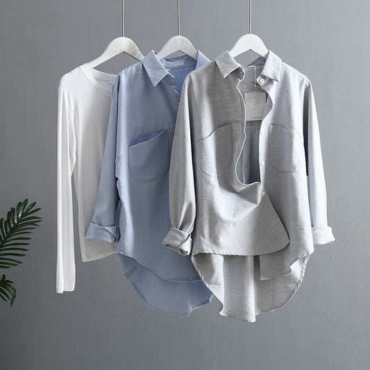 Spring Summer Blouse Long Sleeve Womens Tops And Blouses Vintage Women Shirts Tops The Clothing Company Sydney