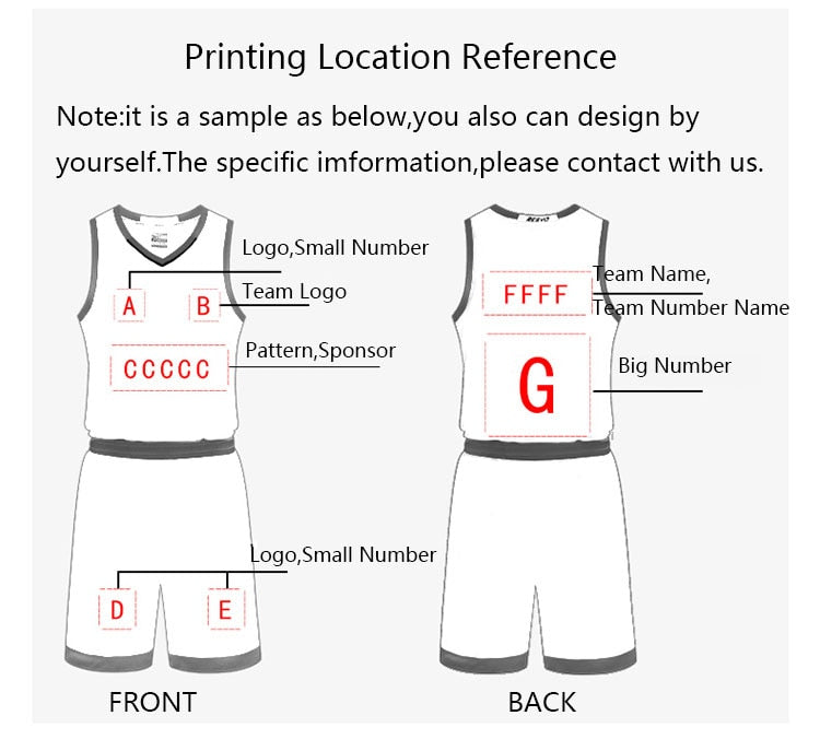 2 Piece basketball jerseys Set Uniforms kits Kids Women Girls Boys Men Reversible Basketball Double-side Sportswear The Clothing Company Sydney