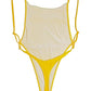 High Leg cut One Piece Swimsuit Thong Swimwear Women Trikini Backless Monokini Brazilian Bathing Suit Swim wear The Clothing Company Sydney