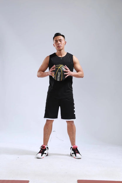Men's Women's Basketball Jerseys Uniforms Set blank breathable dry quick basketball shirts+shorts suits Set The Clothing Company Sydney