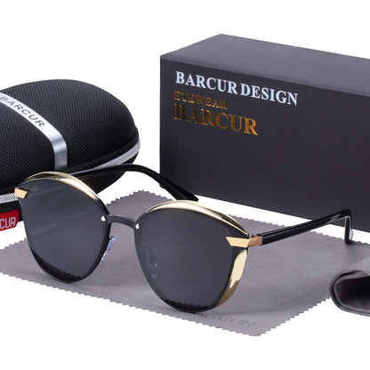 Fashion Polarized Women Sunglasses Round Sun Glass Ladies Sunglasses The Clothing Company Sydney