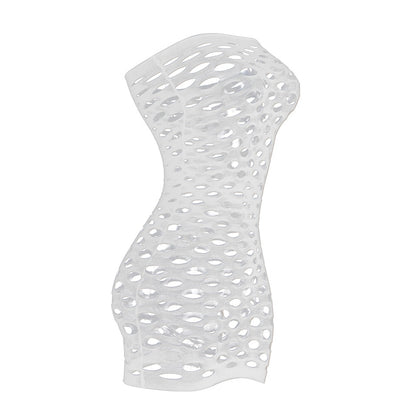Fishnet Underwear Elasticity Cotton Lingerie Costumes For Mesh Elastic Lingerie Dress The Clothing Company Sydney