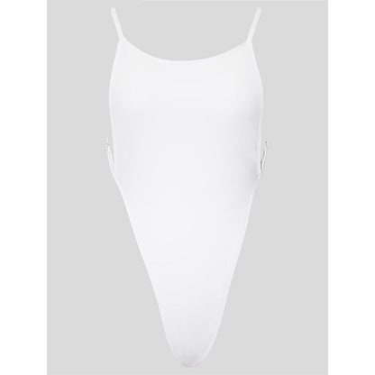 High Leg cut One Piece Swimsuit Thong Swimwear Women Trikini Backless Monokini Brazilian Bathing Suit Swim wear The Clothing Company Sydney