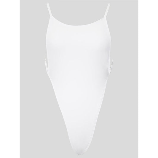 High Leg cut One Piece Swimsuit Thong Swimwear Women Trikini Backless Monokini Brazilian Bathing Suit Swim wear The Clothing Company Sydney