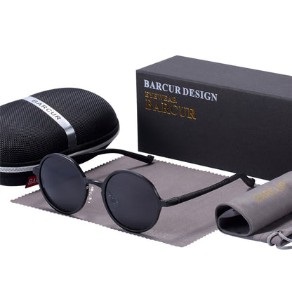 Designer Goggle Round Sunglasses Luxury Brand Men Glasses Retro Vintage Women Sun Glasses UV400 Eyewear The Clothing Company Sydney