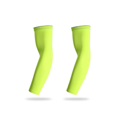 Sports Arm Compression Sleeve Basketball Cycling Golf Arm Warmer Summer Running UV Protection Volleyball Sunscreen Bands The Clothing Company Sydney