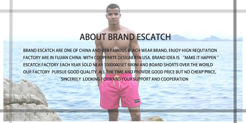 Men's Swimwear Swim Shorts Trunks Beach Board Shorts Swimming Pants Swimsuits Mens Running Sports Surffing Shorts The Clothing Company Sydney
