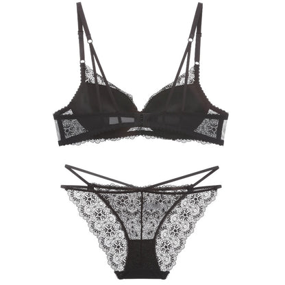 Summer Female Deep V Bra Sexy Lace Push Up  Bra Sets Suit The Clothing Company Sydney