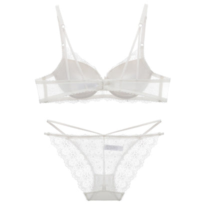 Summer Female Deep V Bra Sexy Lace Push Up  Bra Sets Suit The Clothing Company Sydney