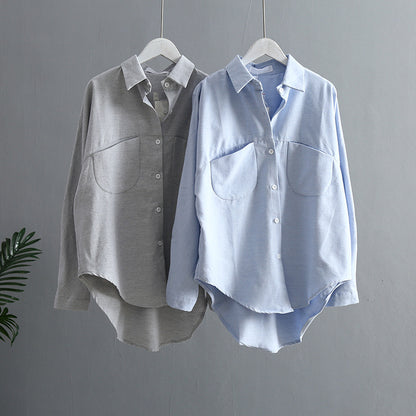 Spring Summer Blouse Long Sleeve Womens Tops And Blouses Vintage Women Shirts Tops The Clothing Company Sydney