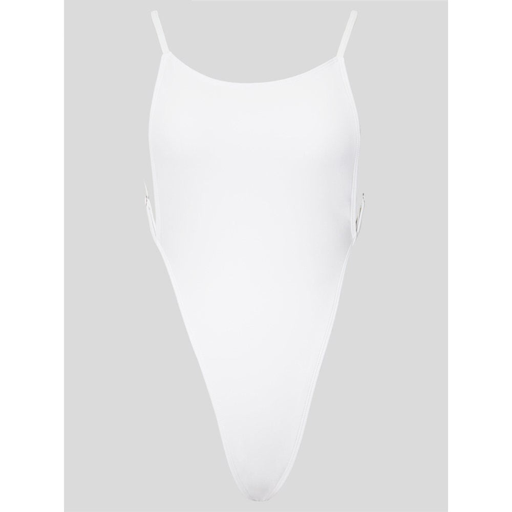 High Leg cut One Piece Swimsuit Thong Swimwear Women Trikini Backless Monokini Brazilian Bathing Suit Swim wear The Clothing Company Sydney