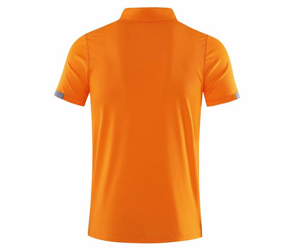 Men golf shirts Outdoor Sportswear Short sleeve women golf polo shirt Badminton Running Soccer Jerseys GYM Shirts The Clothing Company Sydney