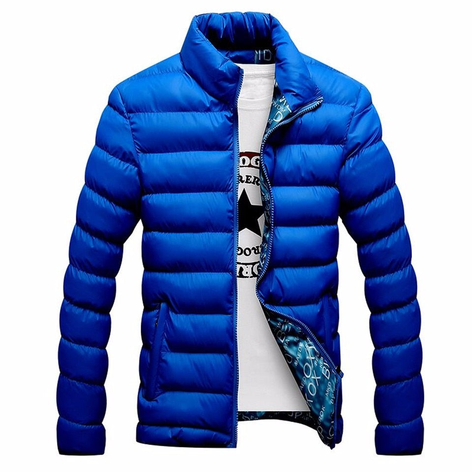 Winter Jackets Parka Men Autumn Winter Warm Outwear Brand Slim Mens Coats Casual Windbreaker Quilted Jackets The Clothing Company Sydney
