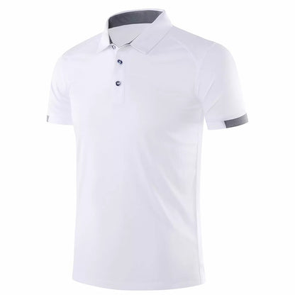 Men golf shirts Outdoor Sportswear Short sleeve women golf polo shirt Badminton Running Soccer Jerseys GYM Shirts The Clothing Company Sydney