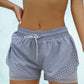 2-in-1 Women's Running Shorts with Waist Rope Quick Dry Loose Marathon Sports Fitness Gym Shorts with Long Linner The Clothing Company Sydney