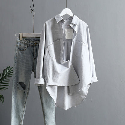 Spring Summer Blouse Long Sleeve Womens Tops And Blouses Vintage Women Shirts Tops The Clothing Company Sydney