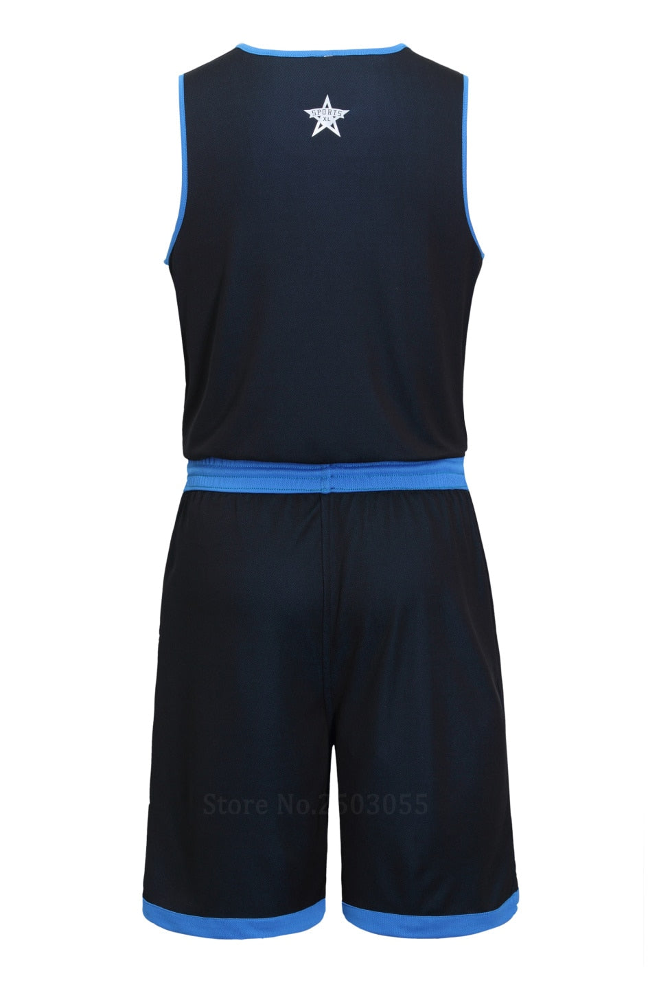 2 Piece basketball jerseys Set Uniforms kits Kids Women Girls Boys Men Reversible Basketball Double-side Sportswear The Clothing Company Sydney