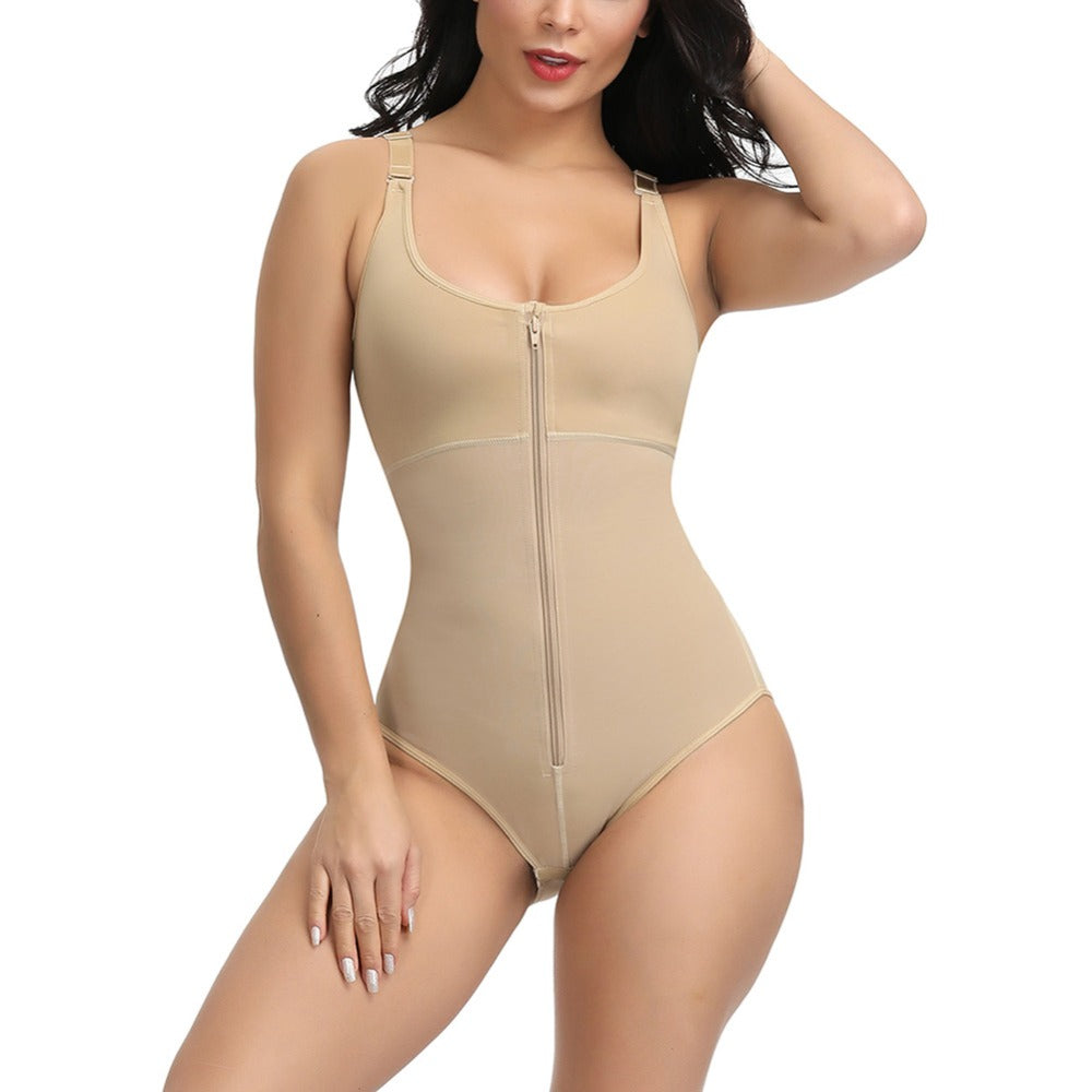 Ladies Underwear Bodysuit Body Shaper Waist Shaper Shapewear Postpartum Recovery Slimming Zip and Hook Corset The Clothing Company Sydney