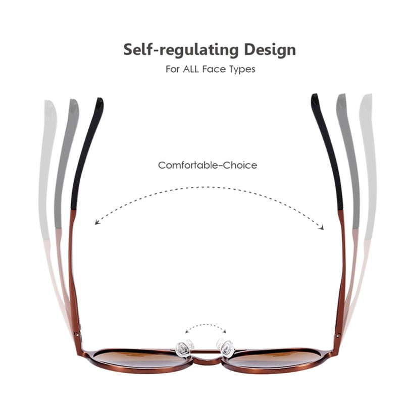 Designer Goggle Round Sunglasses Luxury Brand Men Glasses Retro Vintage Women Sun Glasses UV400 Eyewear The Clothing Company Sydney