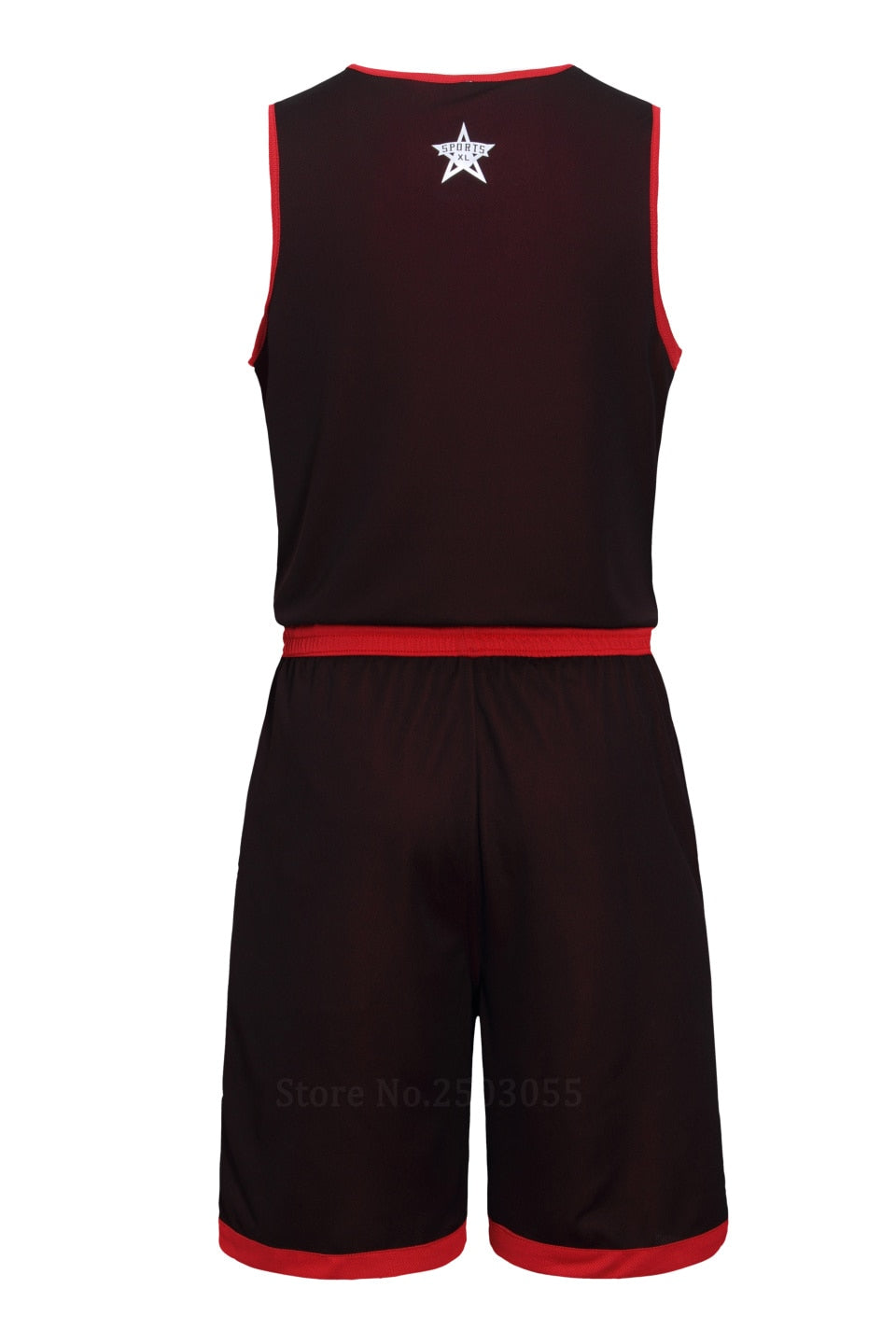 2 Piece basketball jerseys Set Uniforms kits Kids Women Girls Boys Men Reversible Basketball Double-side Sportswear The Clothing Company Sydney