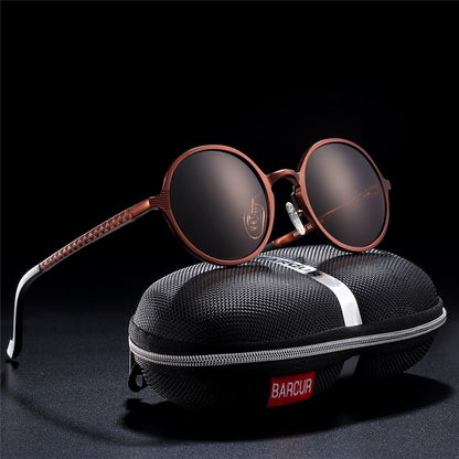 Designer Goggle Round Sunglasses Luxury Brand Men Glasses Retro Vintage Women Sun Glasses UV400 Eyewear The Clothing Company Sydney