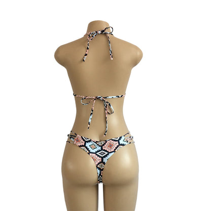 2 Piece Bandage Bikini Women Push Up Swimwear Low Waist Swimsuit Brazilian Bikini Set Bathing Suits Beachwear Swimming Suit The Clothing Company Sydney