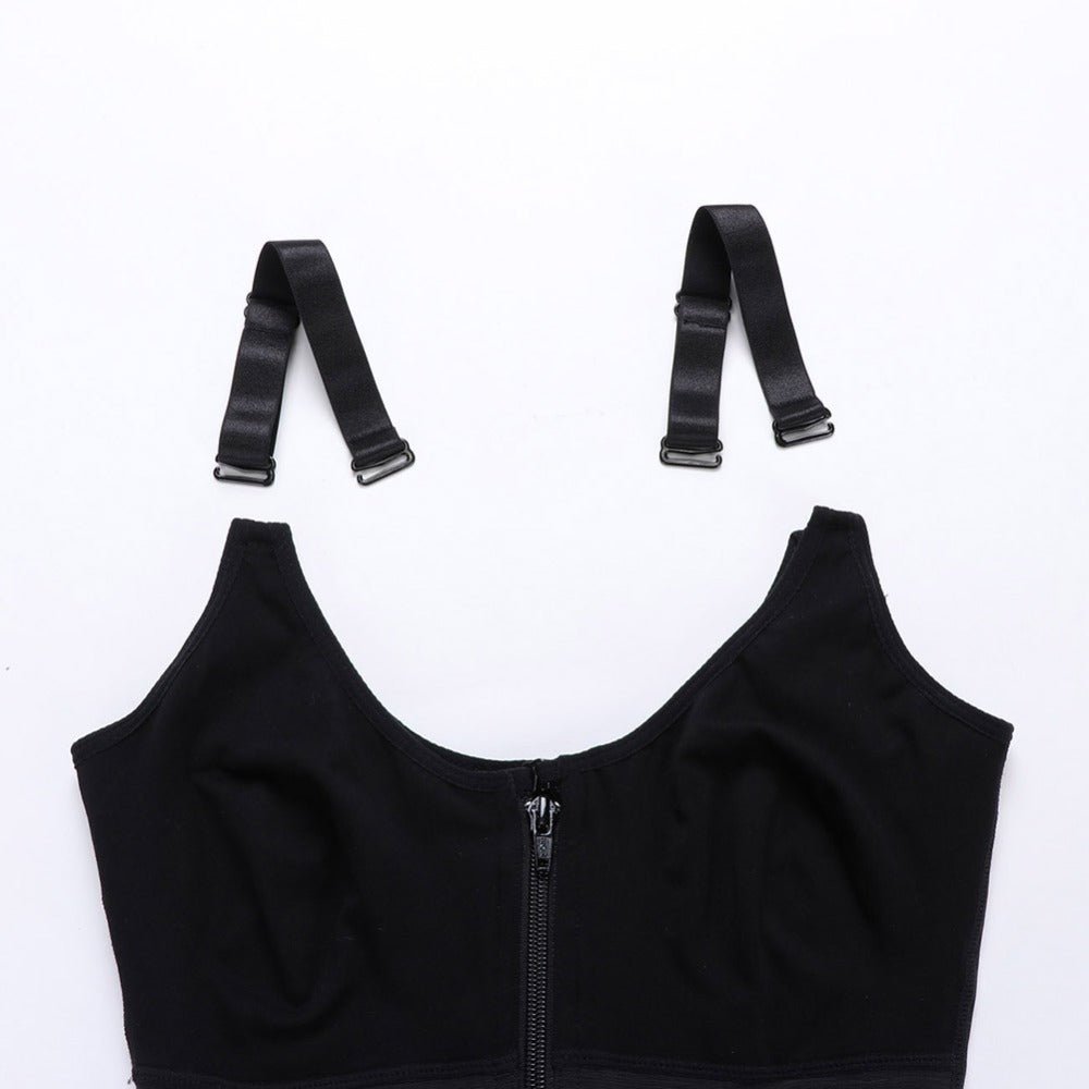 Ladies Underwear Bodysuit Body Shaper Waist Shaper Shapewear Postpartum Recovery Slimming Zip and Hook Corset The Clothing Company Sydney