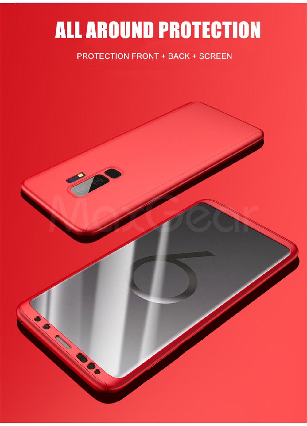 Luxury 360 Degree Case For Samsung Galaxy S7 Edge S8 S9 S10 Plus S10E Note 8 9 Shockproof Full Cover M10 A10 A20 A30 A40 A50 A70 The Clothing Company Sydney