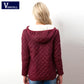 Women's Hooded Jacket Casual Basic Warm Velvet Lamb Parka Coat  Autumn Winter New Solid Light Soft Outerwear The Clothing Company Sydney