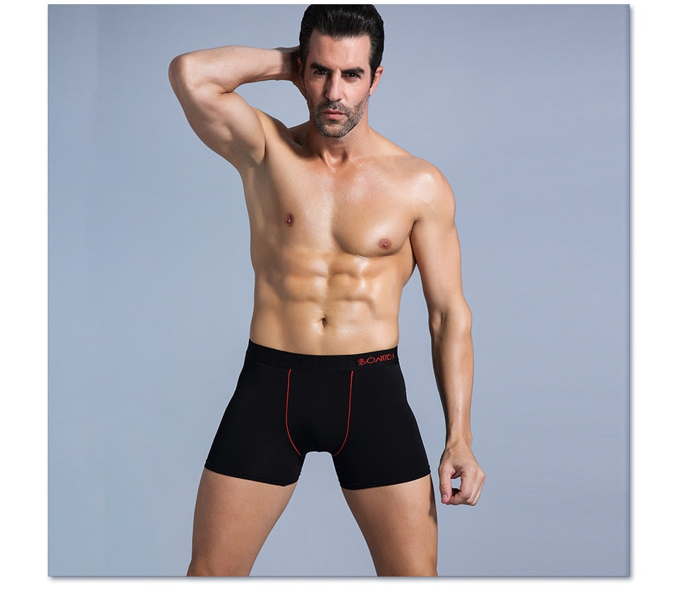 4 Pack Boxer Shorts Men's Panties Underpants Boxershorts Underwear Cotton Mix Trunks Set The Clothing Company Sydney