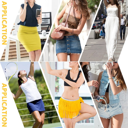 Women's Safety Slip Shorts Under Skirt Seamless Anti Chafing Boxer High Waist Boyshorts Anti-emptied Panties Yoga Short Pants The Clothing Company Sydney