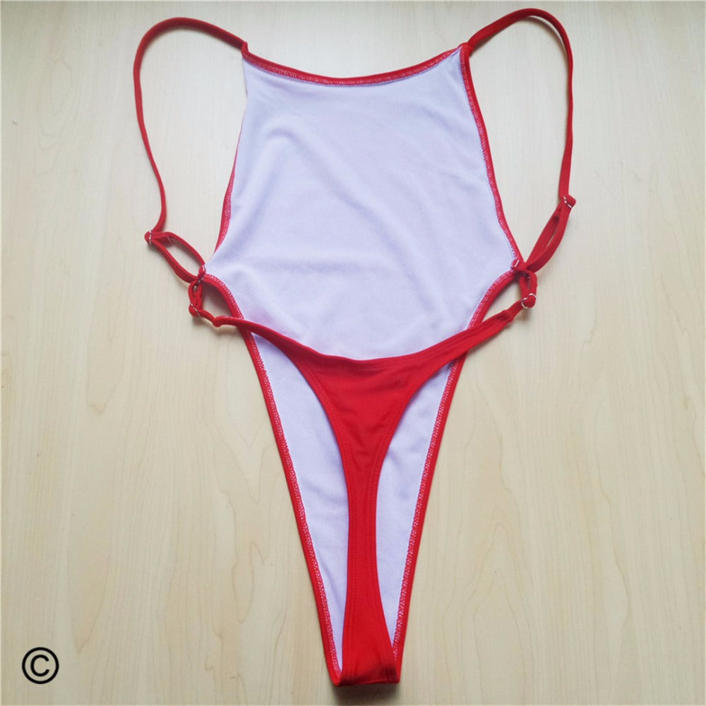 Extreme String Mini Micro Thong Swim Suit Swimwear One Piece Swimsuit Bather Bathing Suit Monokini The Clothing Company Sydney