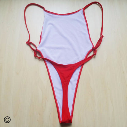 Extreme String Mini Micro Thong Swim Suit Swimwear One Piece Swimsuit Bather Bathing Suit Monokini The Clothing Company Sydney